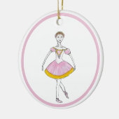 Ornament voor gepersonaliseerde voedingskraker Sug (Links)