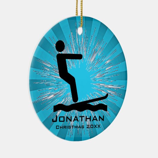 Ornament voor gepersonaliseerde wateren (Rechts)