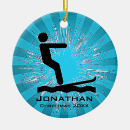 Ornament voor gepersonaliseerde wateren