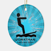 Ornament voor gepersonaliseerde wateren (Links)