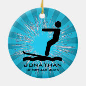 Ornament voor gepersonaliseerde wateren (Achterkant)