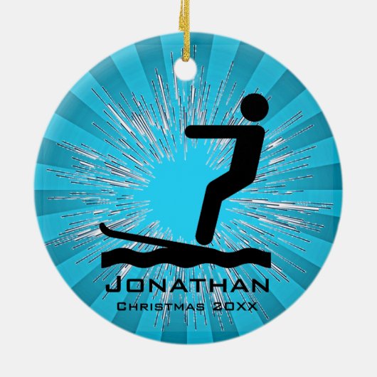 Ornament voor gepersonaliseerde wateren (Achterkant)