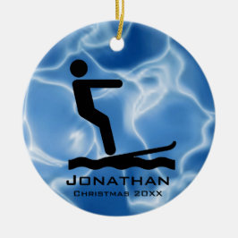 Ornament voor gepersonaliseerde wateren