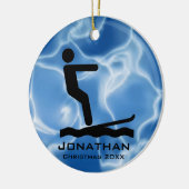 Ornament voor gepersonaliseerde wateren (Links)