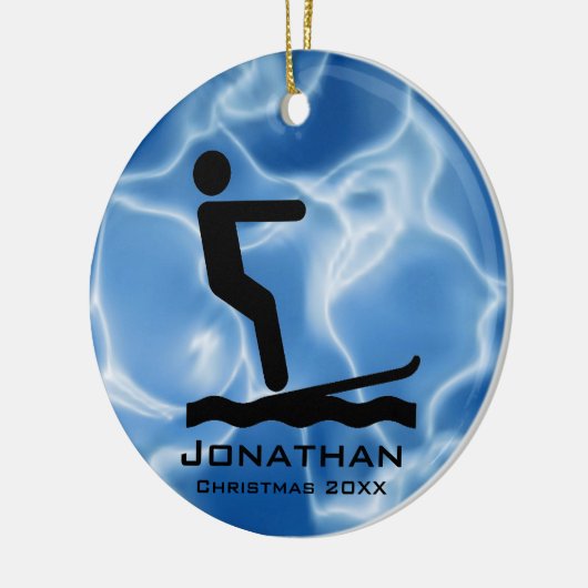 Ornament voor gepersonaliseerde wateren (Links)