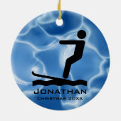 Ornament voor gepersonaliseerde wateren (Achterkant)