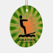 Ornament voor gepersonaliseerde wateren (Rechts)