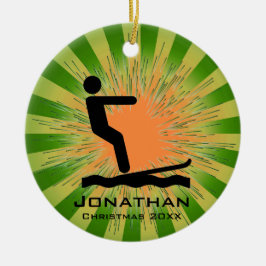 Ornament voor gepersonaliseerde wateren