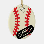 Ornament voor gewonde sportfan (Rechts)