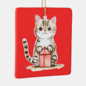 Ornament voor gezelschapsdieren | Kerst ornament | (Rechts)