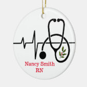 Ornament voor gezondheidswerkers (Links)