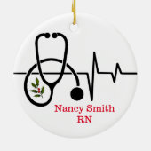 Ornament voor gezondheidswerkers (Achterkant)