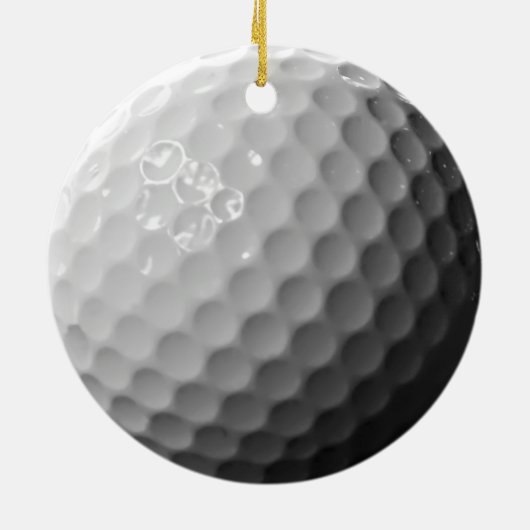 ornament voor golfbal (Achterkant)