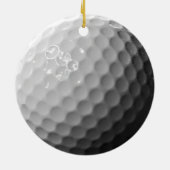 ornament voor golfbal (Achterkant)