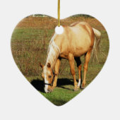 Ornament voor gouden paarden (Achterkant)