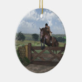 Ornament voor graafpaarden (Rechts)