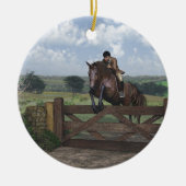 Ornament voor graafpaarden (Voorkant)