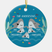 Ornament voor haaienfamilie (Voorkant)