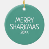 Ornament voor haaienfamilie (Achterkant)