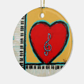 ornament voor hart en piano (Links)