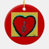 ornament voor hart en piano (Achterkant)