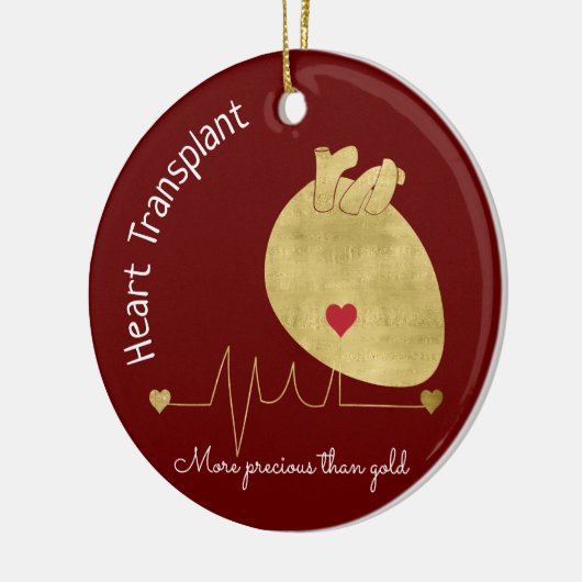 Ornament voor harttransplantatie (Links)