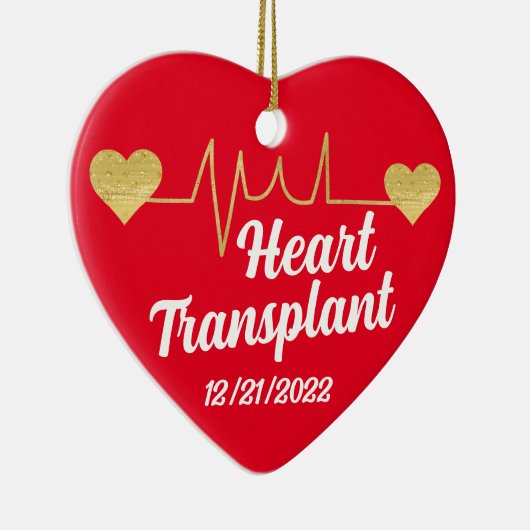 Ornament voor harttransplantatie (Rechts)