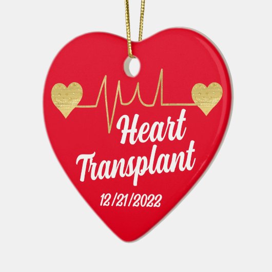 Ornament voor harttransplantatie (Links)