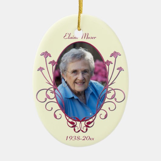 Ornament voor herdenking van kerstmis (Voorkant)