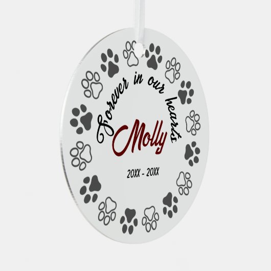 Ornament voor herdenkingskeramiek (Voorkant Rechts)