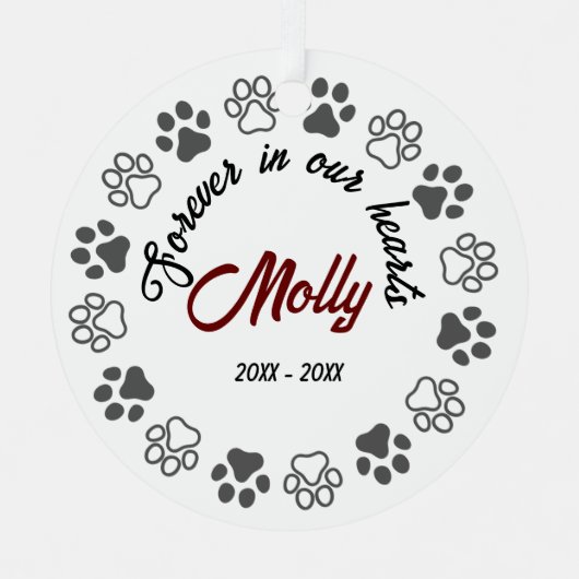 Ornament voor herdenkingskeramiek (Voorkant)