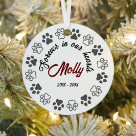 Ornament voor herdenkingskeramiek