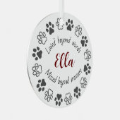 Ornament voor herdenkingskeramiek (Voorkant Rechts)