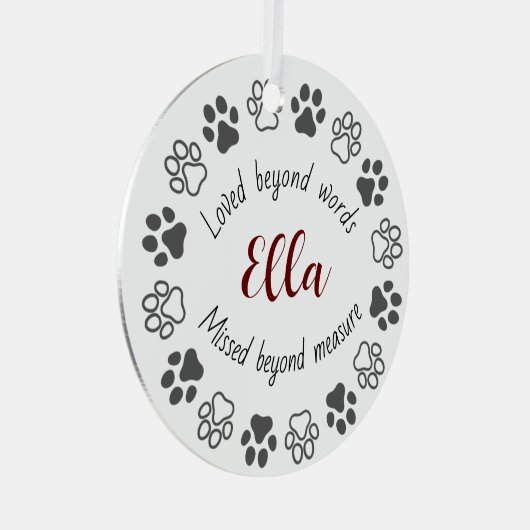 Ornament voor herdenkingskeramiek (Voorkant Rechts)