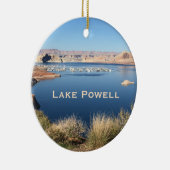 Ornament voor het grensverkeer tussen Powell AZ en (Rechts)