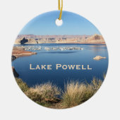 Ornament voor het grensverkeer tussen Powell AZ en (Voorkant)