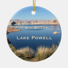 Ornament voor het grensverkeer tussen Powell AZ en