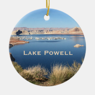 Ornament voor het grensverkeer tussen Powell AZ en
