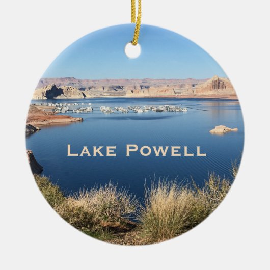 Ornament voor het grensverkeer tussen Powell AZ en (Voorkant)