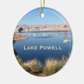 Ornament voor het grensverkeer tussen Powell AZ en (Links)