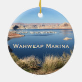 Ornament voor het grensverkeer tussen Powell AZ en (Achterkant)