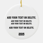 Ornament voor het koken (Achterkant)