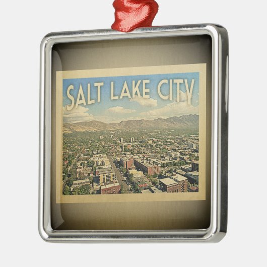 Ornament voor het reizen van zout bij het stadsmee (Links)