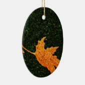 Ornament voor het schilderen van gerooide bladolie (Rechts)