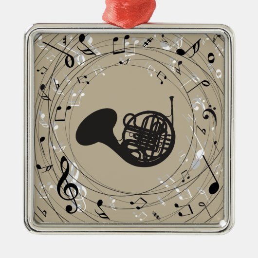 Ornament voor Horn Player (Voorkant)