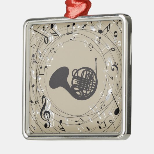 Ornament voor Horn Player (Links)