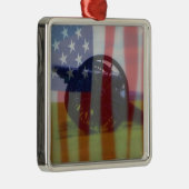 Ornament voor kanon en vlag (Rechts)