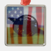 Ornament voor kanon en vlag (Voorkant)