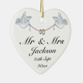 Ornament voor keramisch hart - Boortjestrift 3 voo (Rechts)