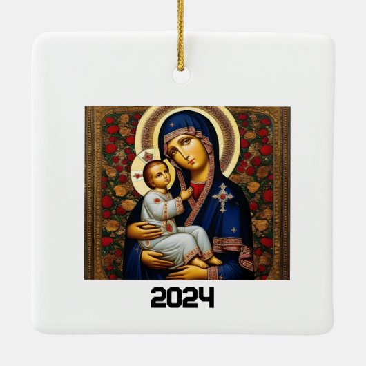Ornament voor kerst 2024 (Achterkant)